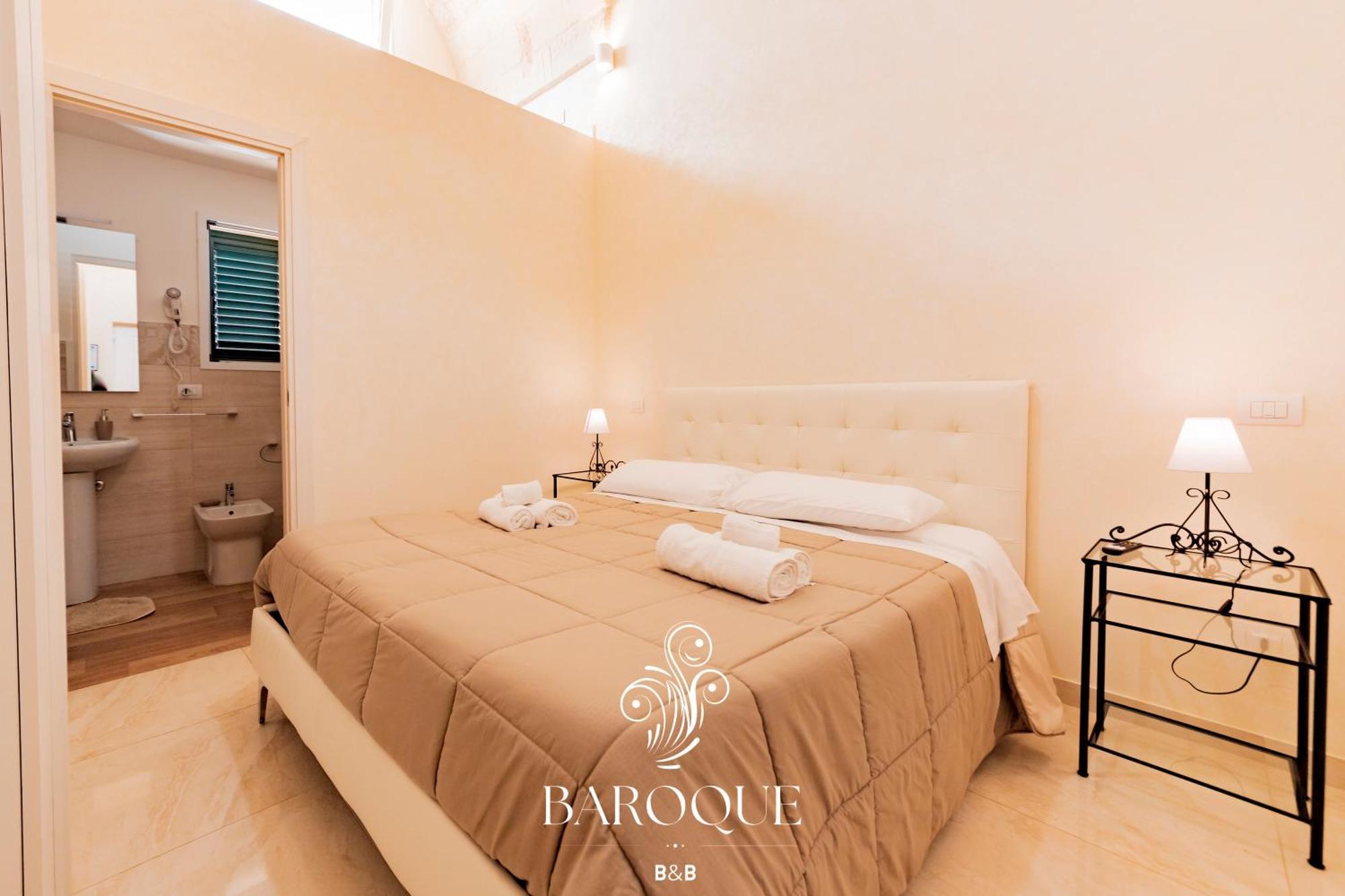 Baroque B&B Lecce Exteriör bild