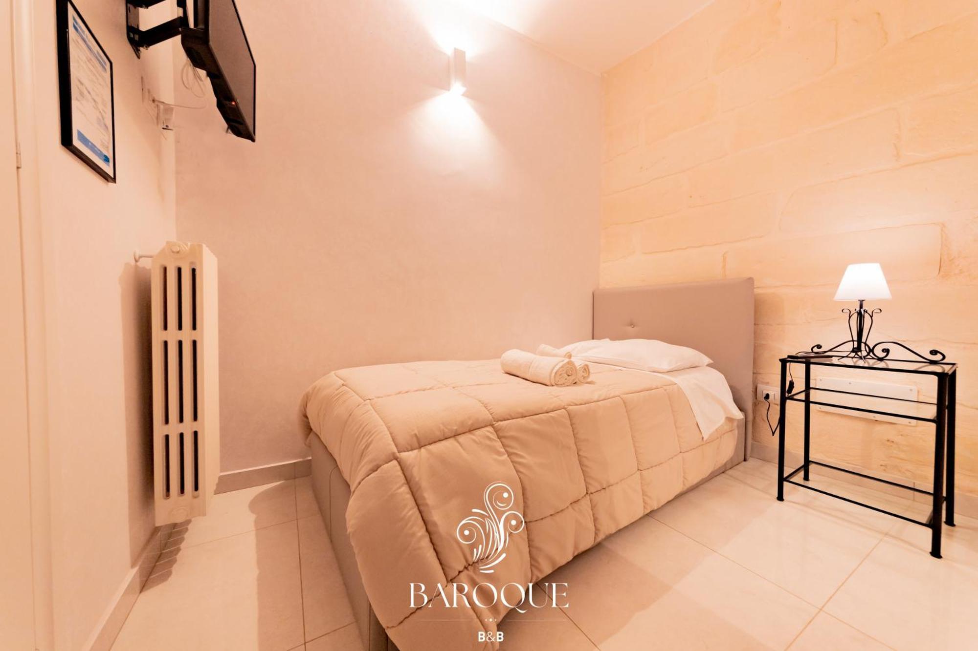 Baroque B&B Lecce Exteriör bild