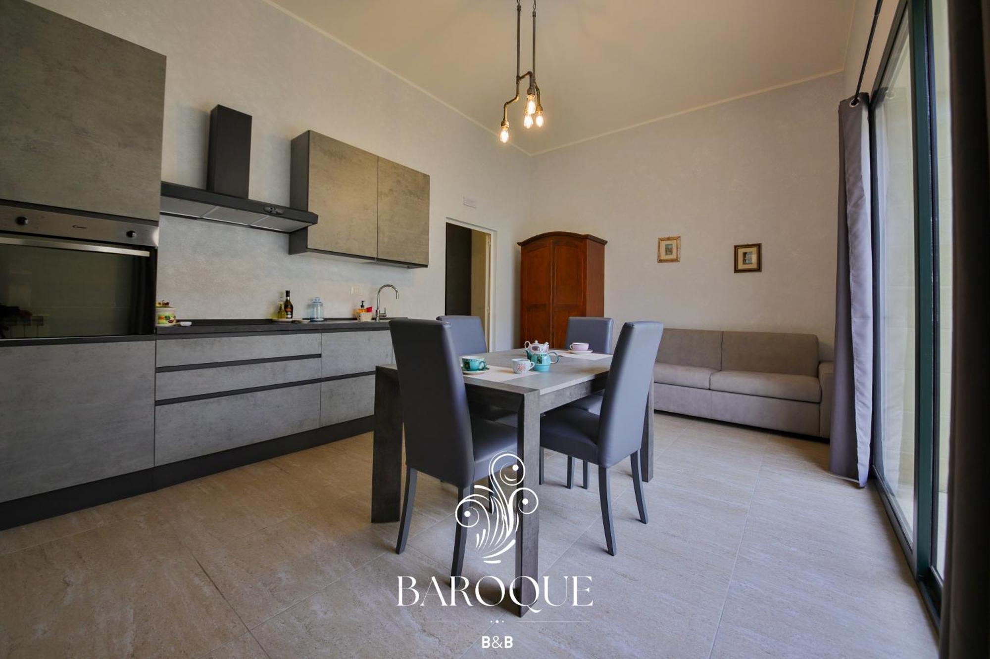 Baroque B&B Lecce Exteriör bild