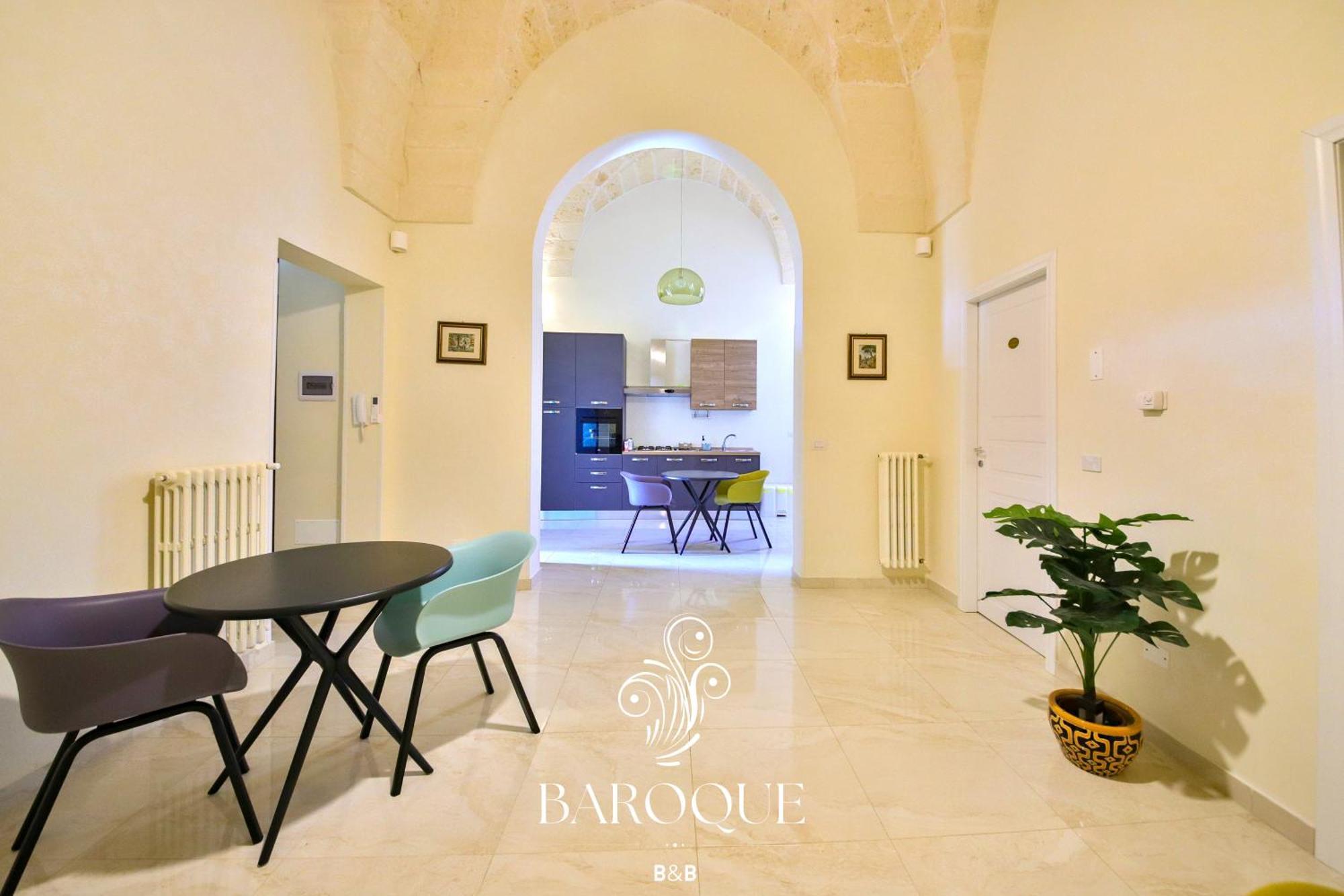 Baroque B&B Lecce Exteriör bild