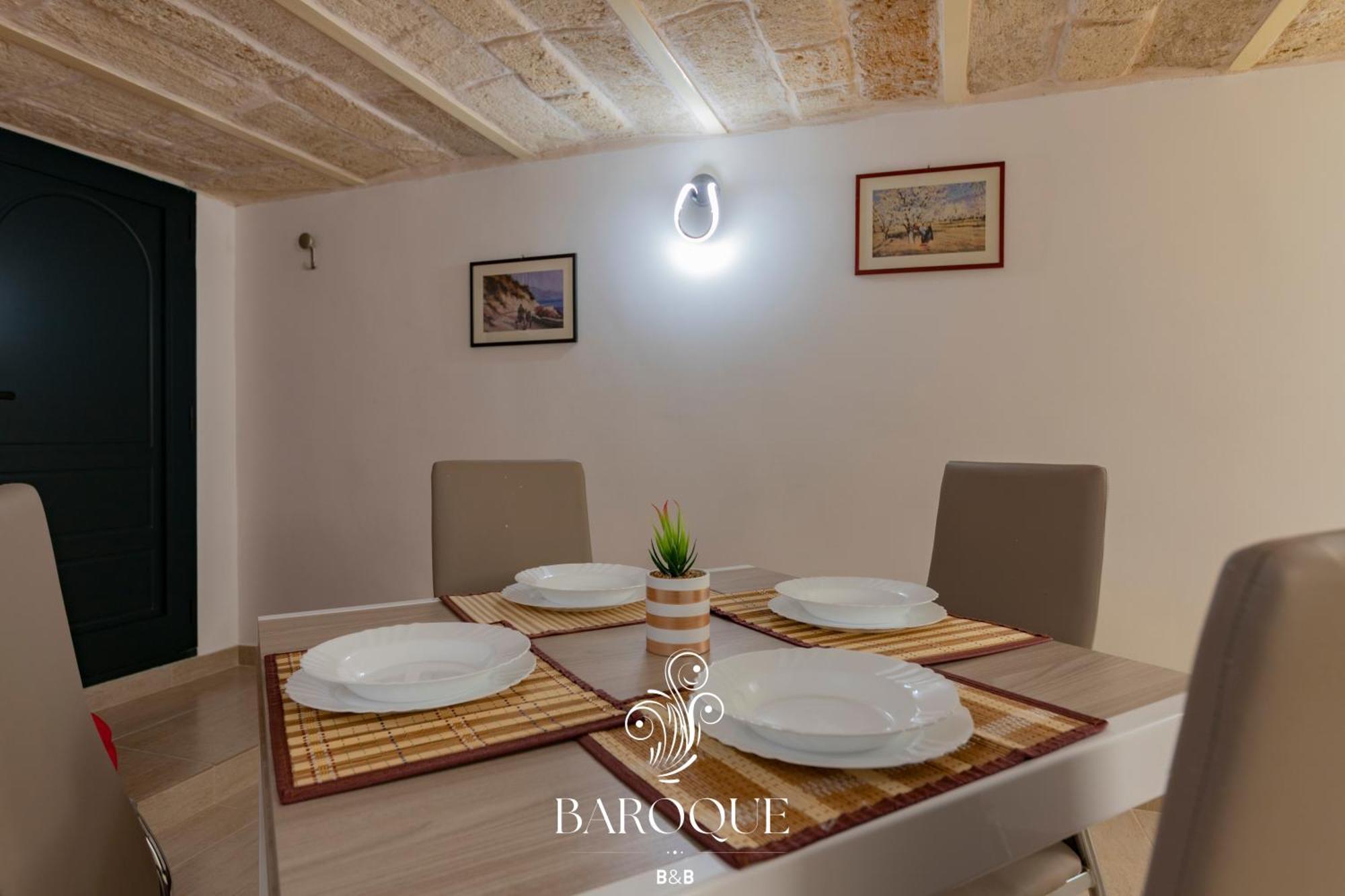 Baroque B&B Lecce Exteriör bild