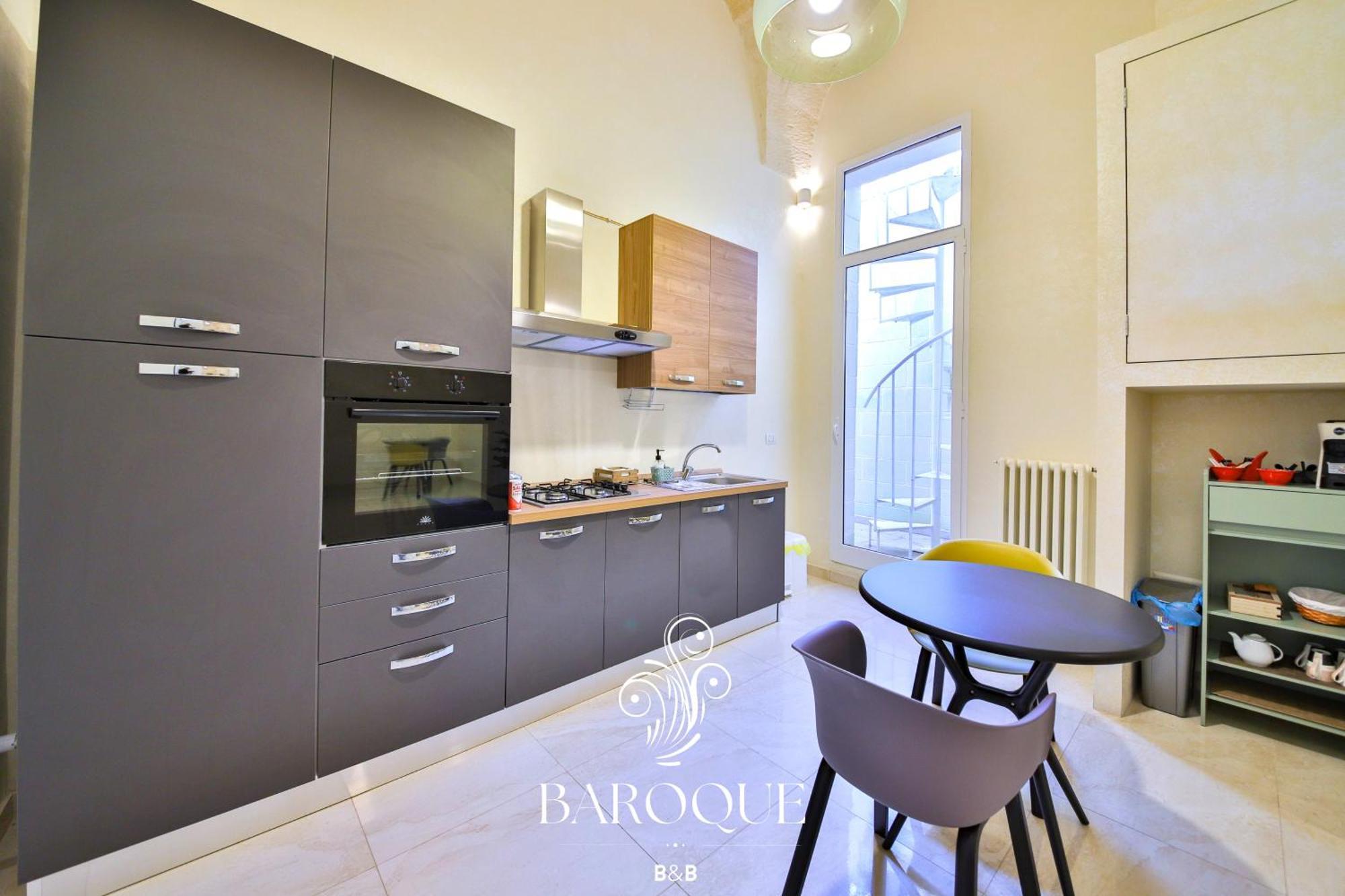 Baroque B&B Lecce Exteriör bild