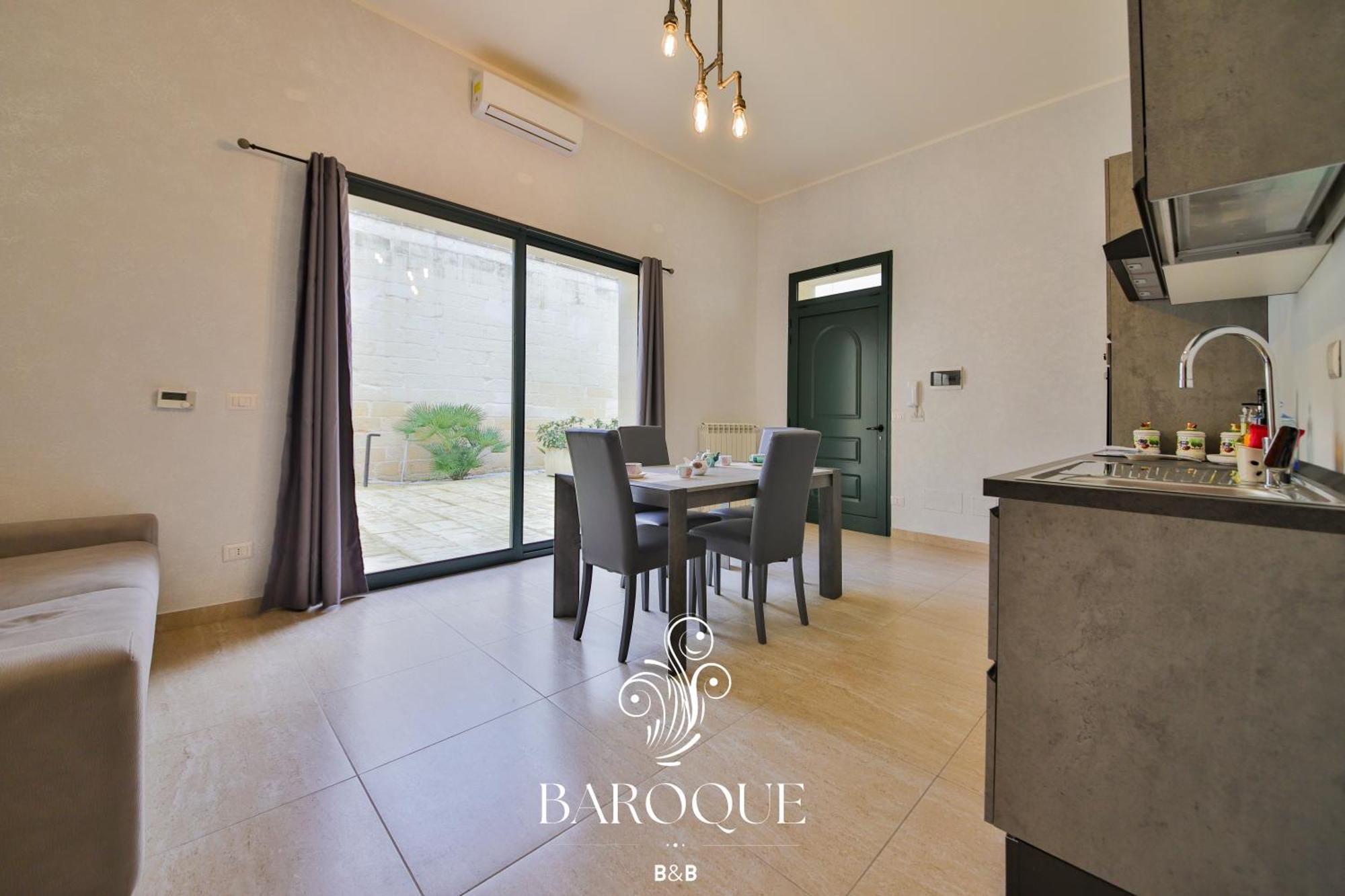 Baroque B&B Lecce Exteriör bild