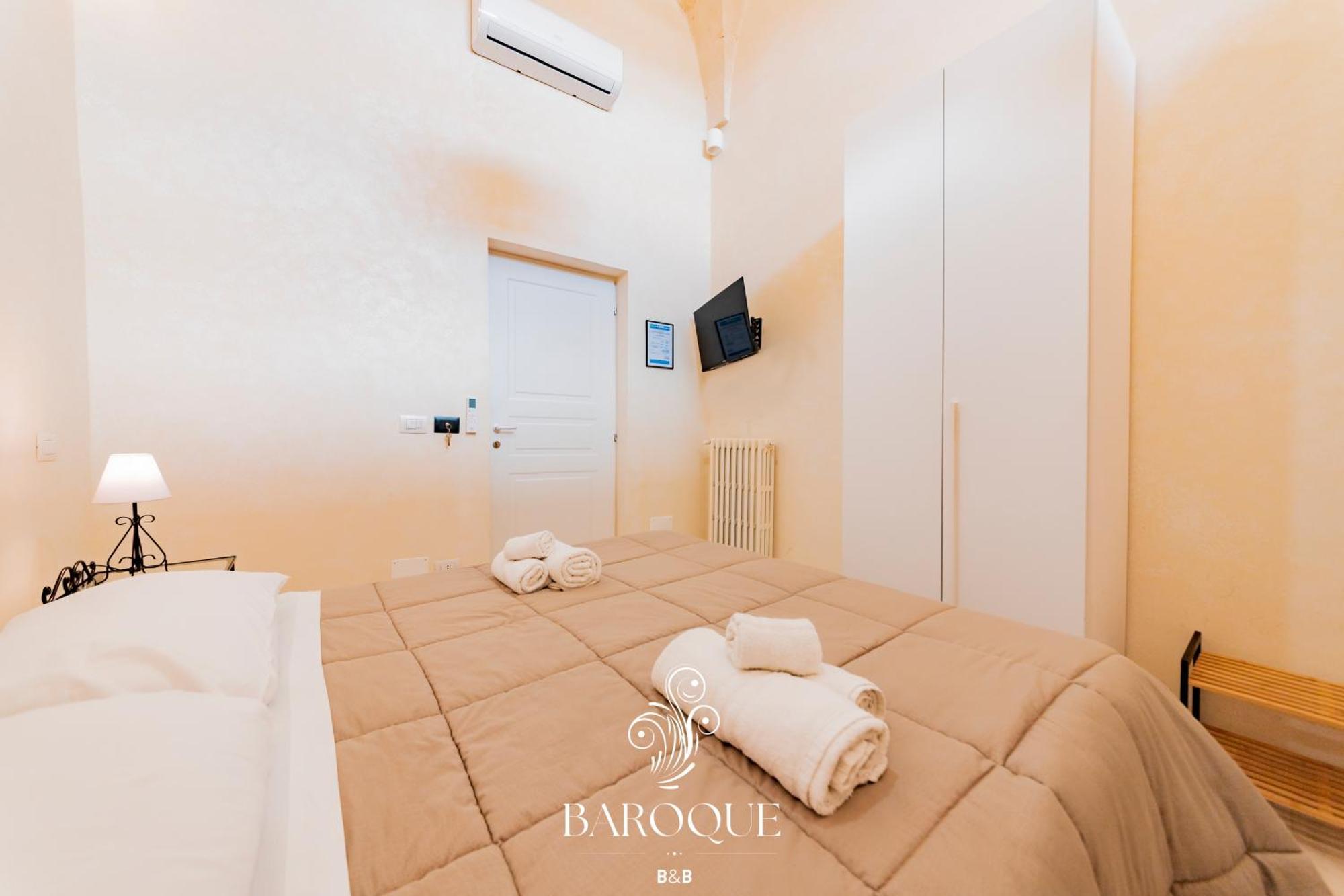 Baroque B&B Lecce Exteriör bild