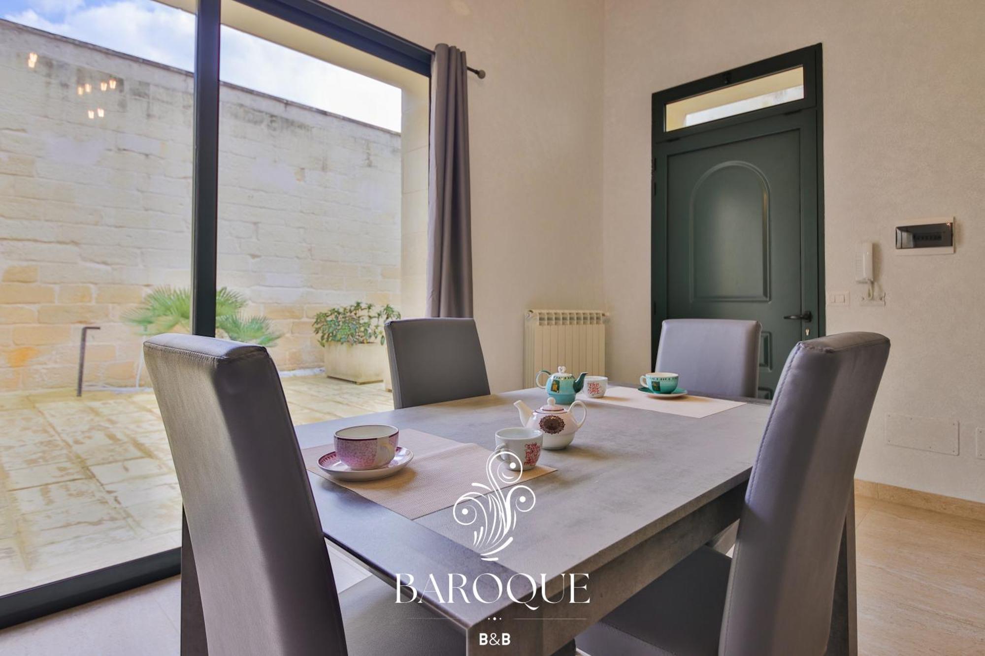 Baroque B&B Lecce Exteriör bild