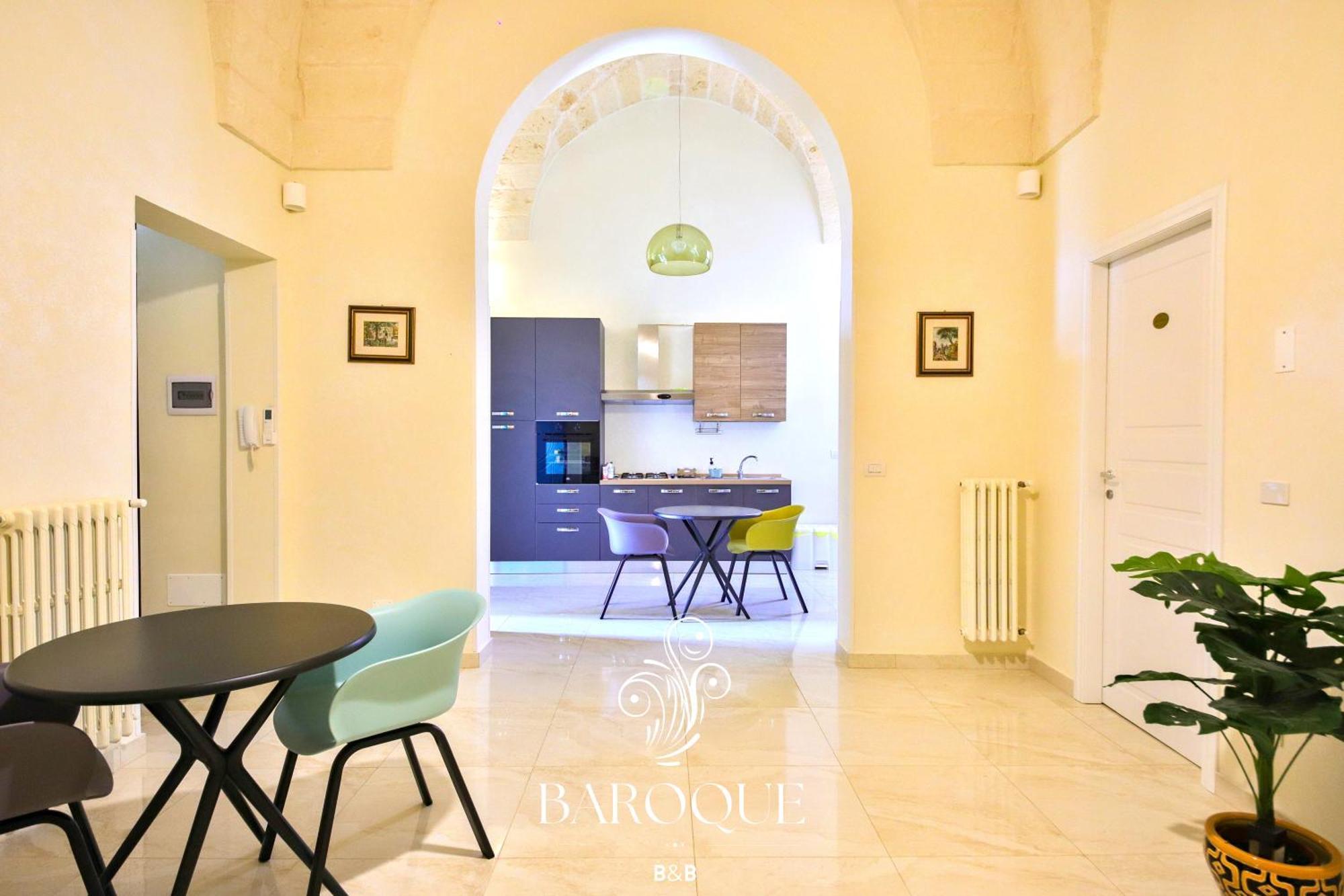 Baroque B&B Lecce Exteriör bild