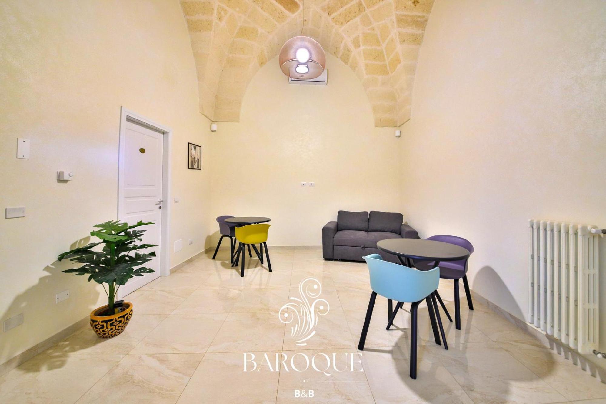 Baroque B&B Lecce Exteriör bild