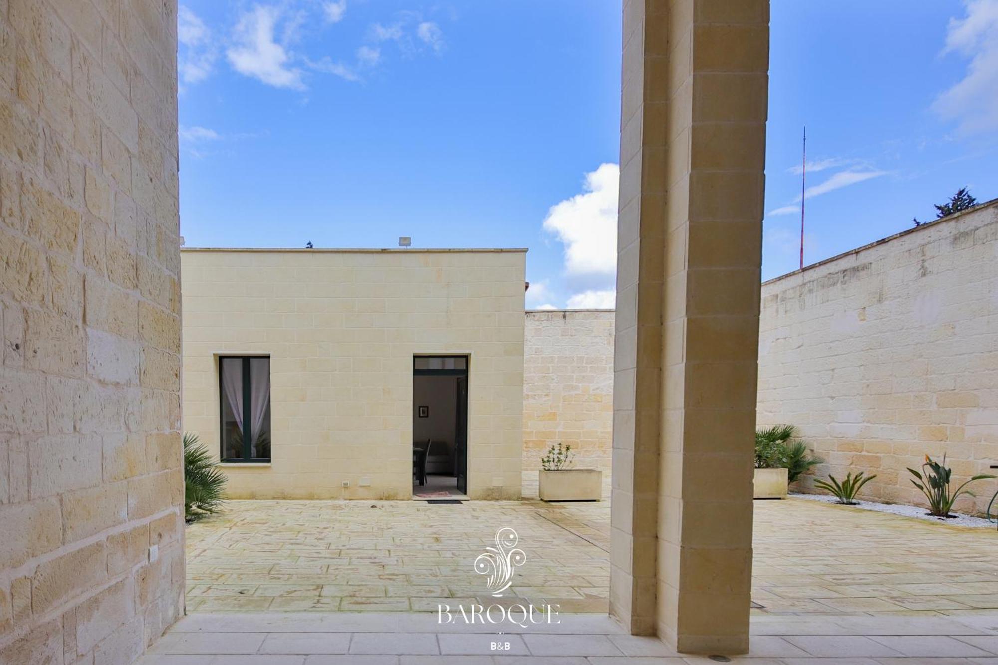 Baroque B&B Lecce Exteriör bild