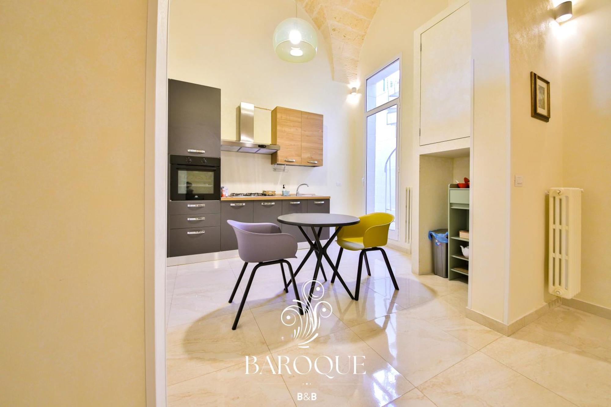 Baroque B&B Lecce Exteriör bild