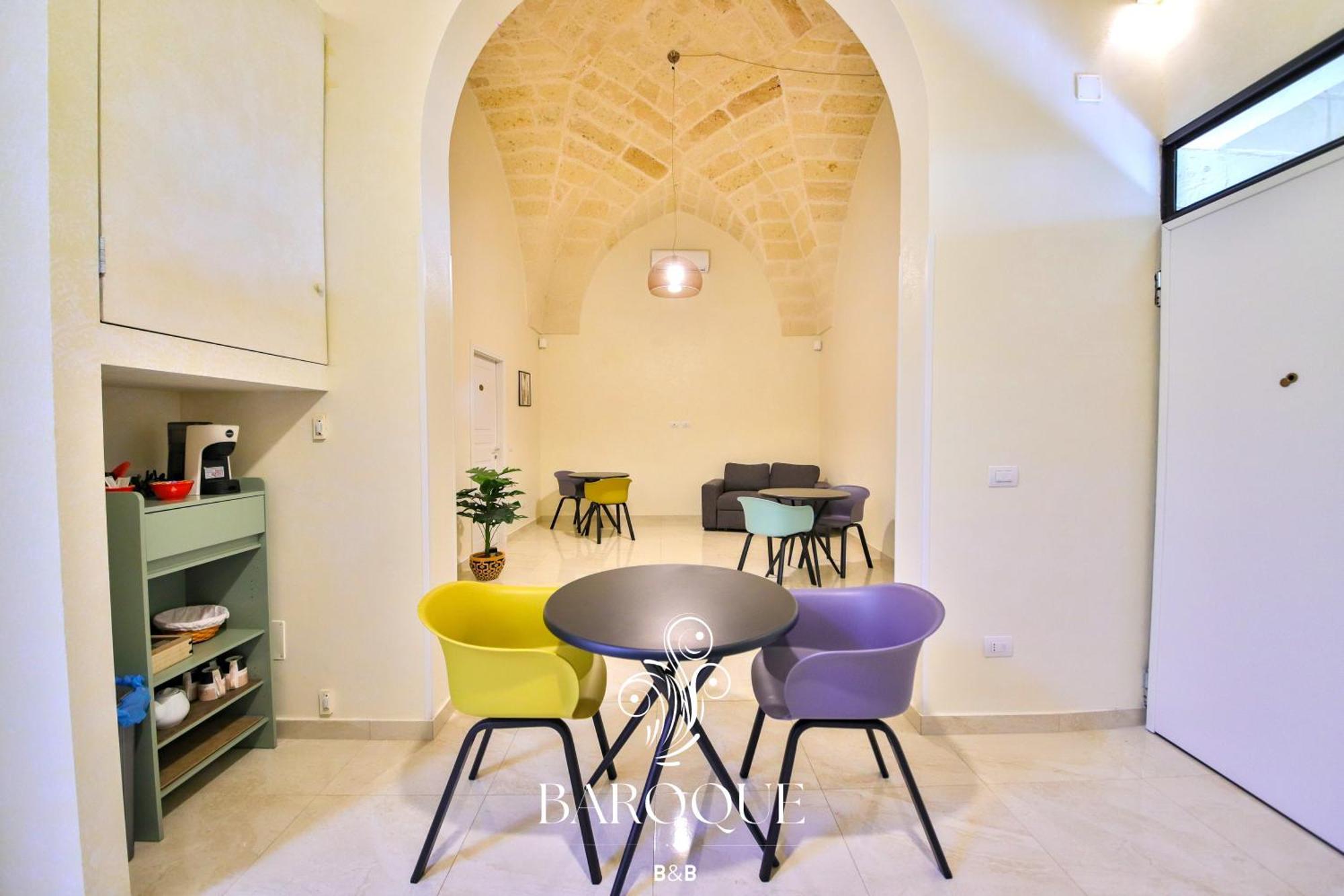Baroque B&B Lecce Exteriör bild