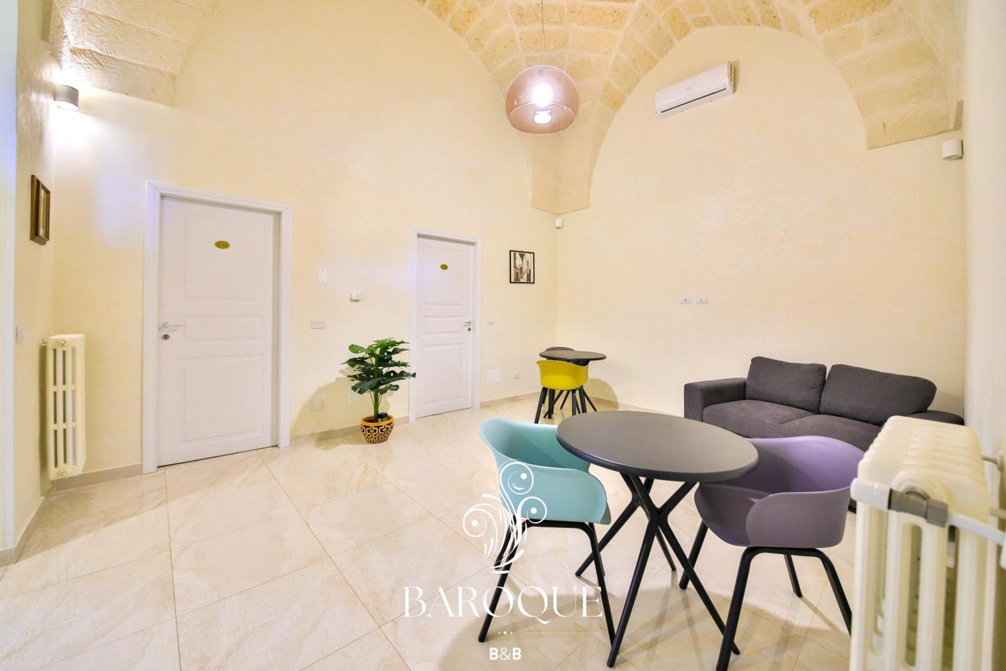 Baroque B&B Lecce Exteriör bild