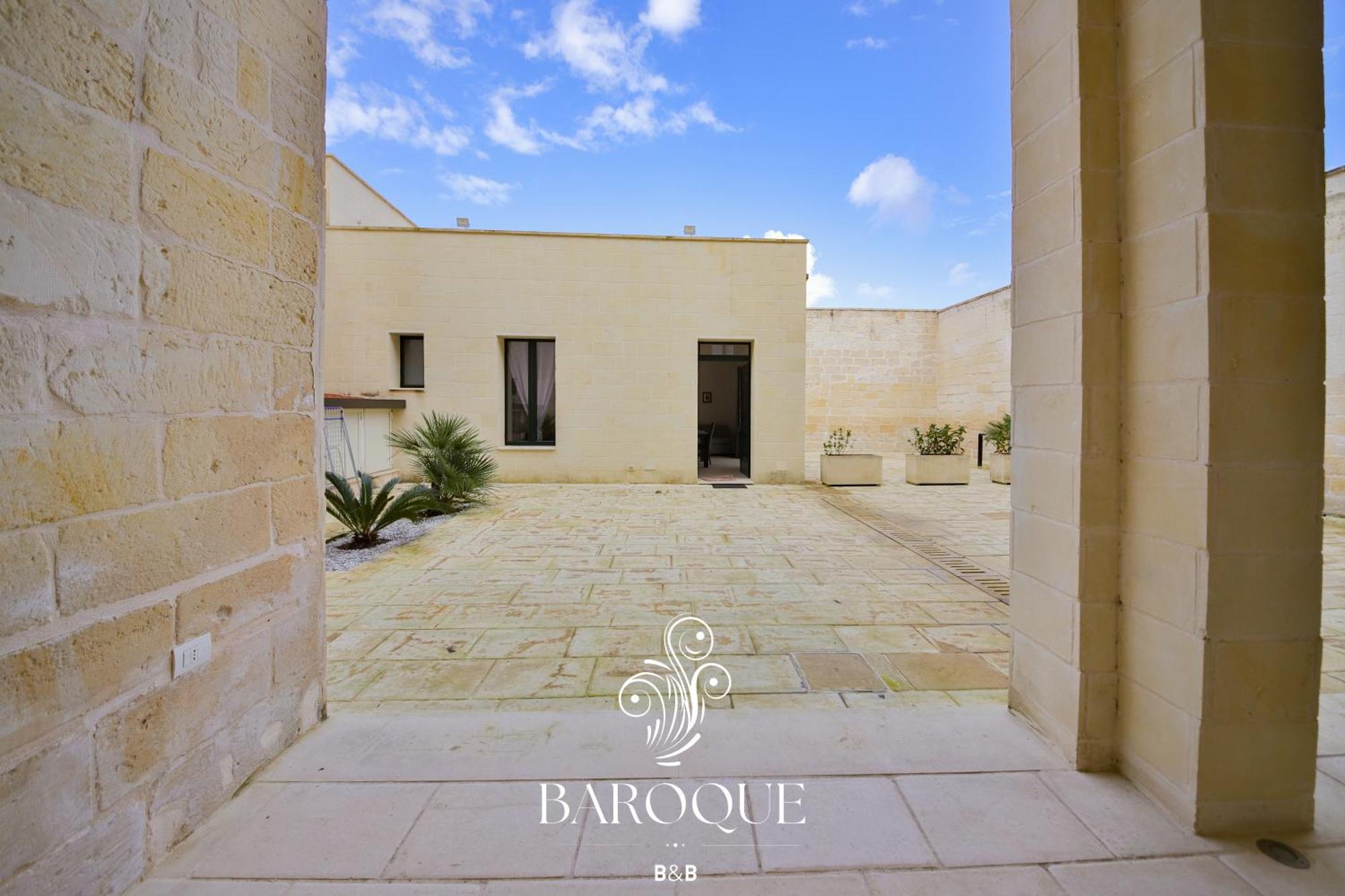 Baroque B&B Lecce Exteriör bild
