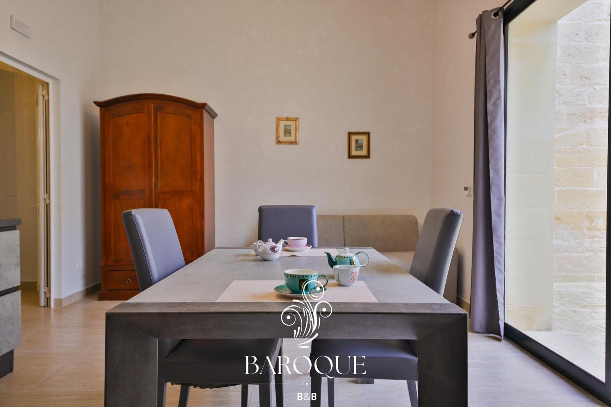 Baroque B&B Lecce Exteriör bild