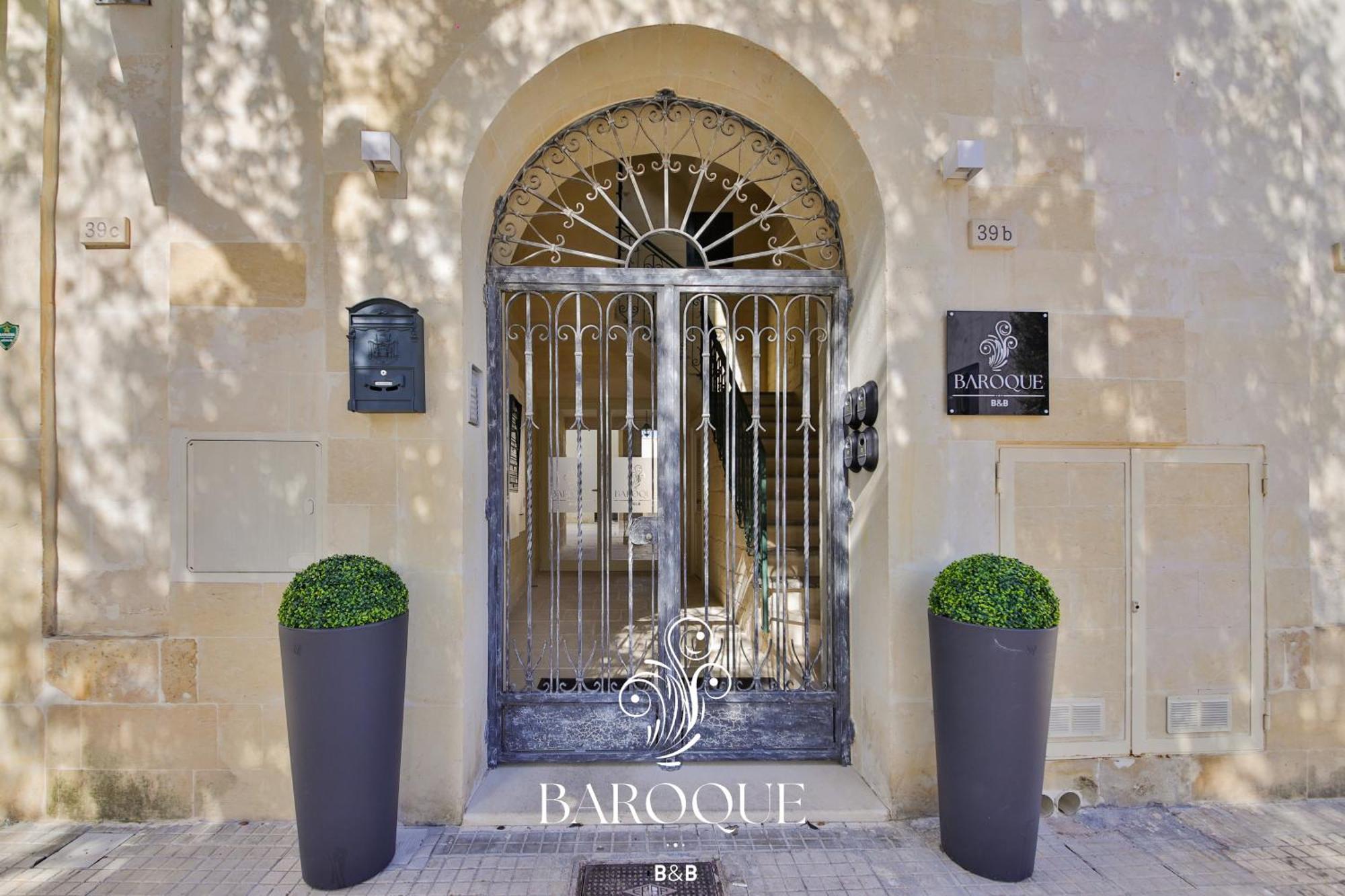 Baroque B&B Lecce Exteriör bild