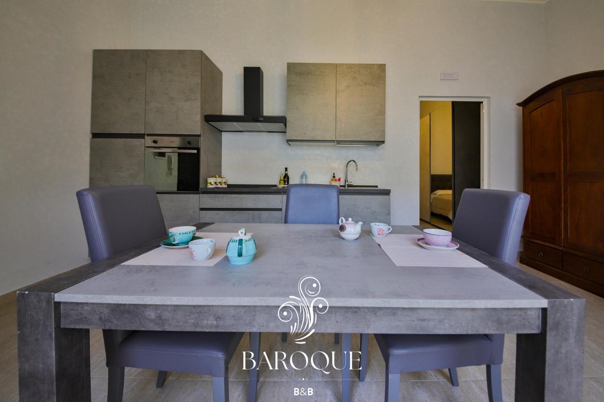 Baroque B&B Lecce Exteriör bild