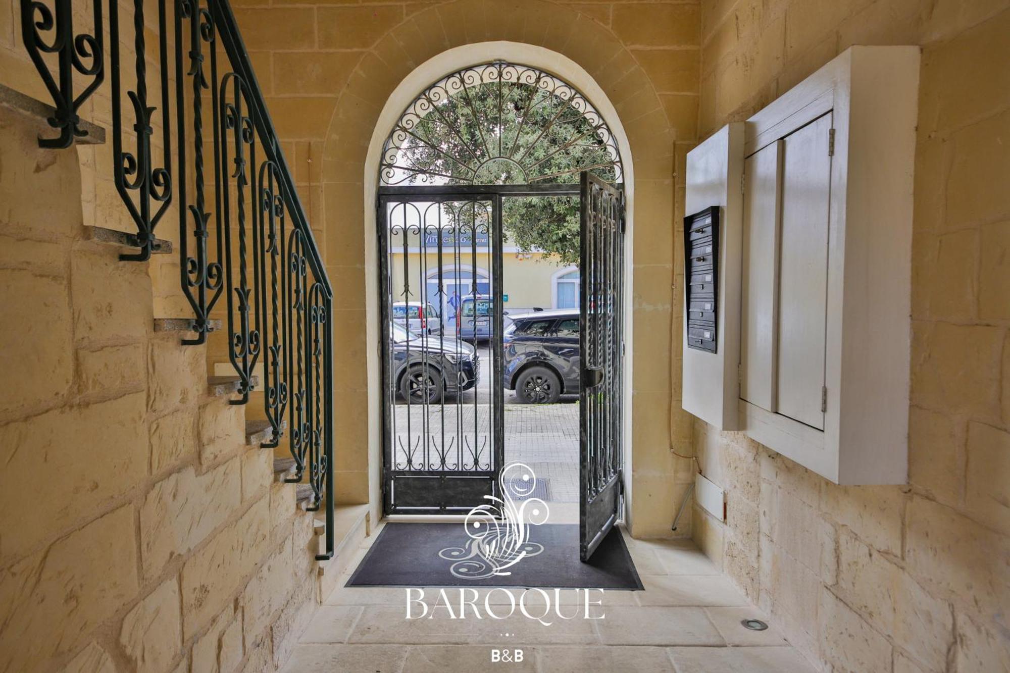 Baroque B&B Lecce Exteriör bild