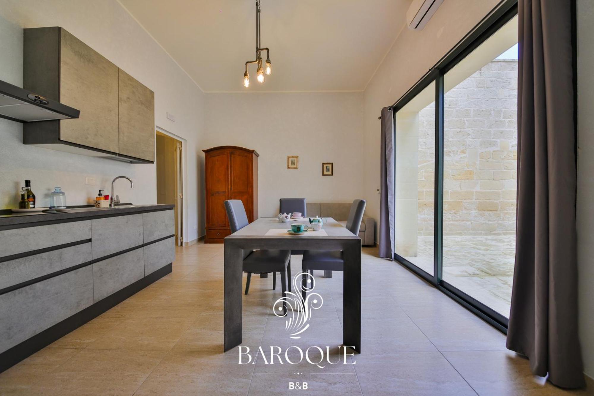 Baroque B&B Lecce Exteriör bild