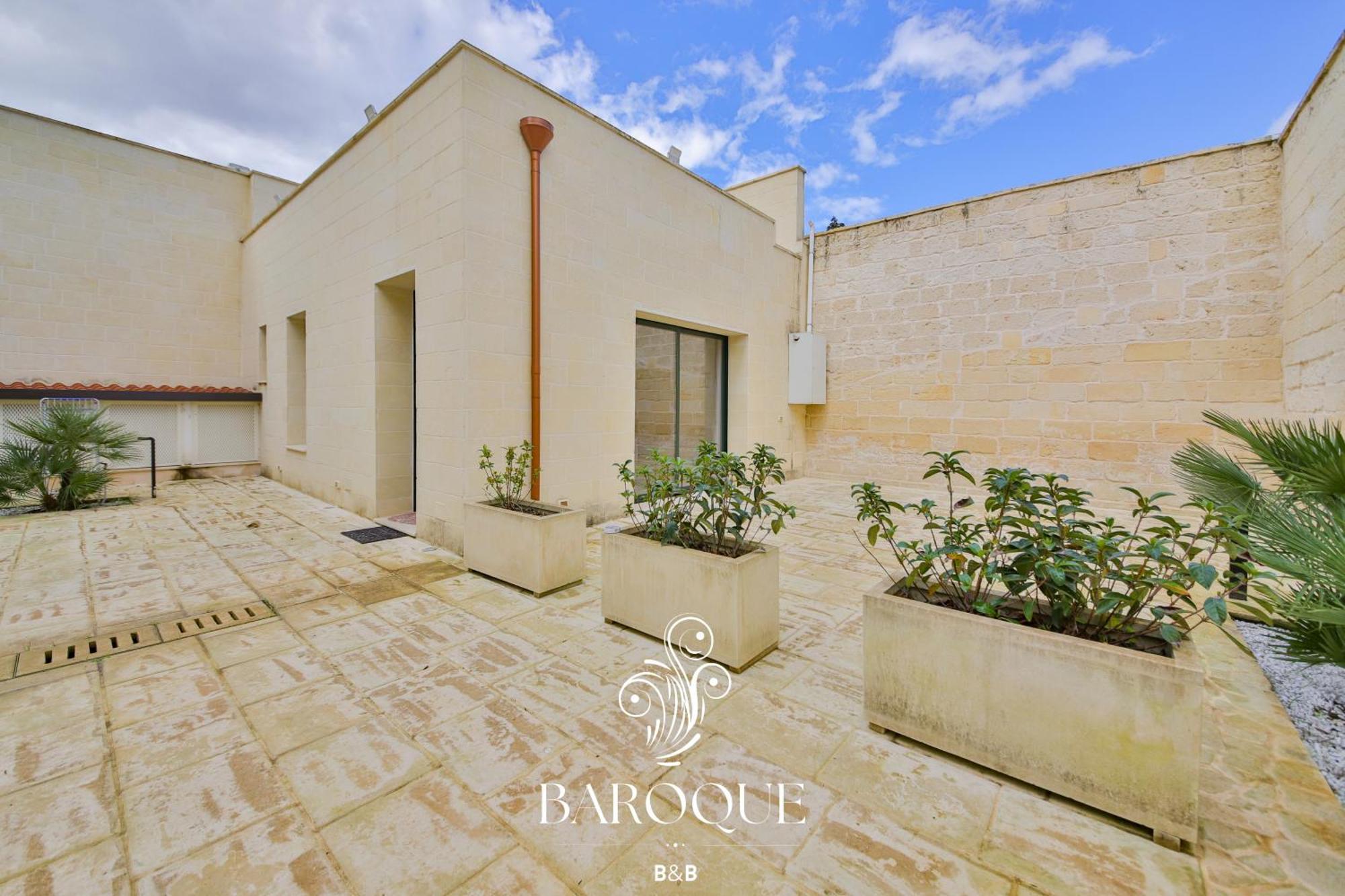Baroque B&B Lecce Exteriör bild