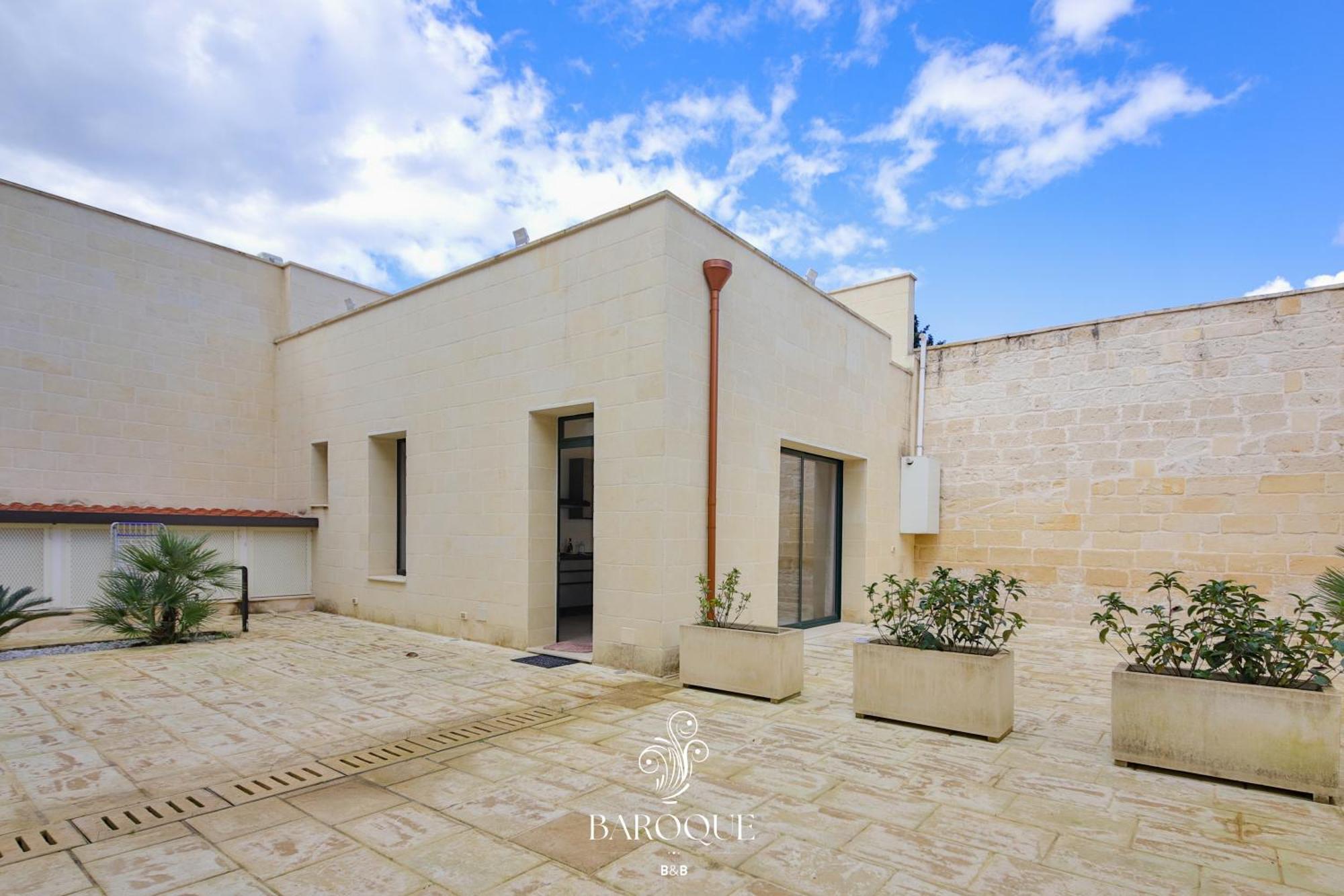 Baroque B&B Lecce Exteriör bild