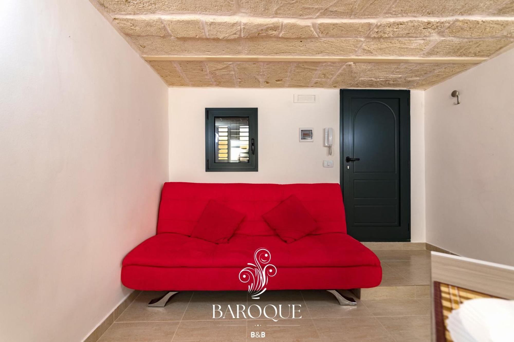 Baroque B&B Lecce Rum bild