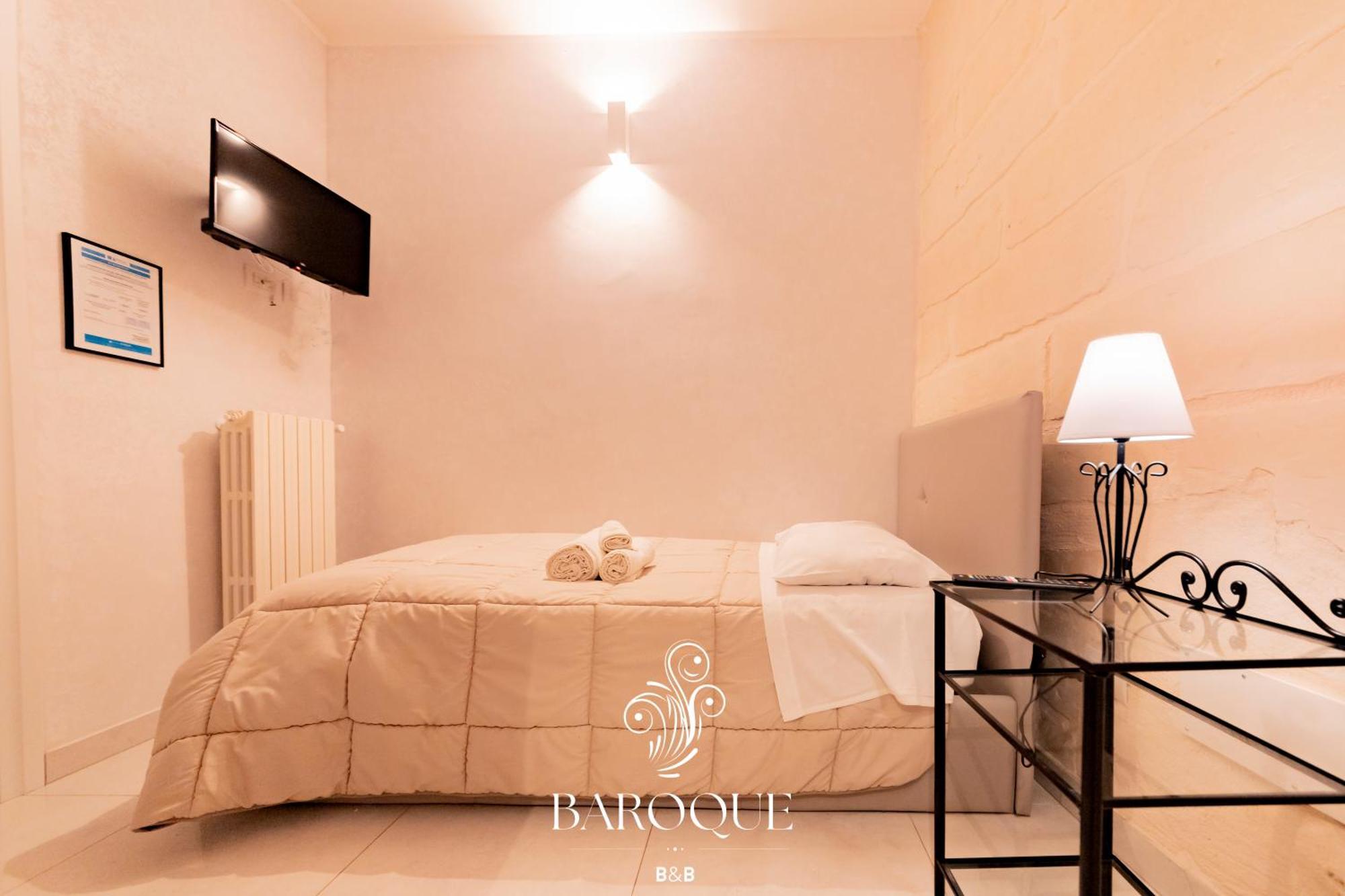 Baroque B&B Lecce Rum bild
